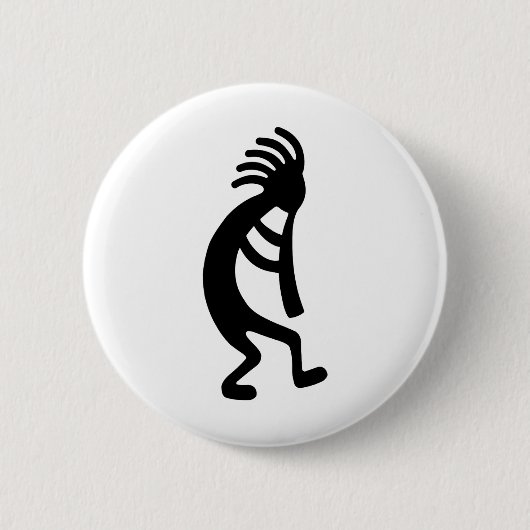 Badge Rond 5 Cm Produits et conceptions de Kokopelli ! (Devant)