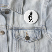 Badge Rond 5 Cm Produits et conceptions de Kokopelli ! (En situation)