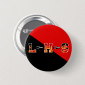 Badge Rond 5 Cm Produits Lincoln High Links (Devant & derrière)