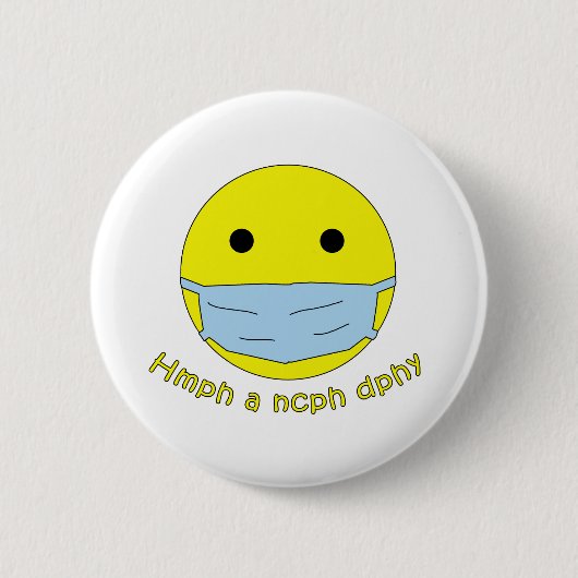 Badge Rond 5 Cm Produits Médicale d'humour (Devant)