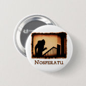 Badge Rond 5 Cm Produits Nosferatu Scary Vampire (Devant & derrière)