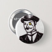 Badge Rond 5 Cm professeur (Devant & derrière)