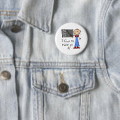Badge Rond 5 Cm Professeur A Plus (En situation)