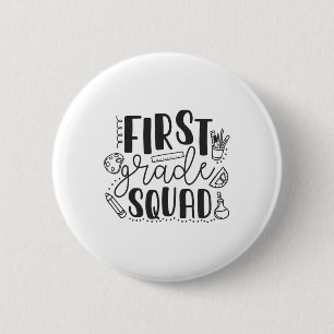 Badge Rond 5 Cm Professeur de brigade de première année