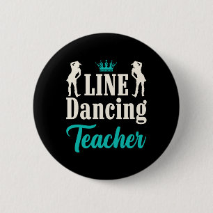 Badge Rond 5 Cm Professeur de danse en ligne