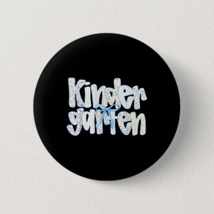Badge Rond 5 Cm Professeur de maternelle Prépa Équipe Arc Retour à
