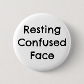 Badge Rond 5 Cm Professeur de yoga facial Massage facial (Devant)