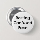 Badge Rond 5 Cm Professeur de yoga facial Massage facial (Devant & derrière)