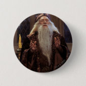 Badge Rond 5 Cm Professeur Dumbledore (Devant)