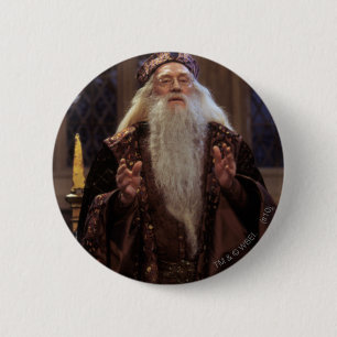 Badge Rond 5 Cm Professeur Dumbledore