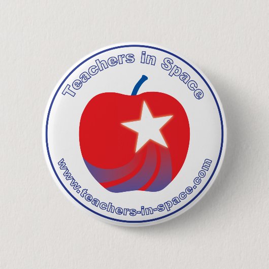 Badge Rond 5 Cm Professeurs dans le bouton de l'espace (Devant)