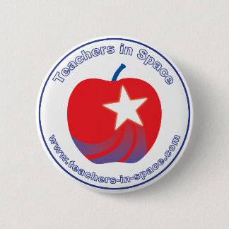 Badge Rond 5 Cm Professeurs dans le bouton de l'espace
