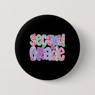 Badge Rond 5 Cm Professeurs de deuxième année Prépa Retour à l'éco