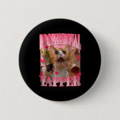 Badge Rond 5 Cm Professional Yapper Cat Funny Oddly Specific Dank (Devant)