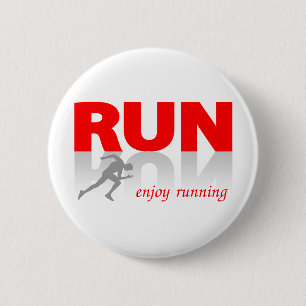 Badge Rond 5 Cm Profitez de la course