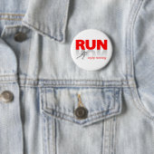 Badge Rond 5 Cm Profitez de la course (En situation)