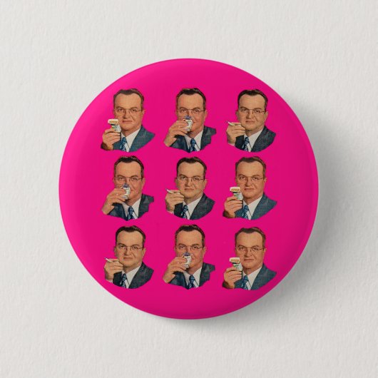 Badge Rond 5 Cm Profitez de la fumée, profitez du pack (Devant)