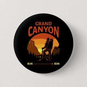 Badge Rond 5 Cm Profitez de l'extérieur Parc national du Grand Can