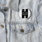 Badge Rond 5 Cm Programme de Barack Obama (En situation)