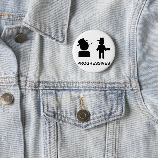 Badge Rond 5 Cm Progressifs (En situation)