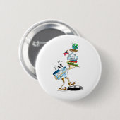 Badge Rond 5 Cm Progression dans le trou noir (Devant & derrière)