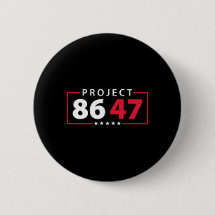 Badge Rond 5 Cm Projet 8647 Résiste au subtil Foxtrot Delta Tango 