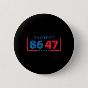 Badge Rond 5 Cm Projet 8647 Résiste au subtil Foxtrot Delta Tango 