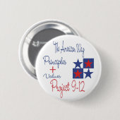 Badge Rond 5 Cm Projet 9-12 (Devant & derrière)