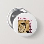 Badge Rond 5 Cm Projet Camelot (Devant & derrière)