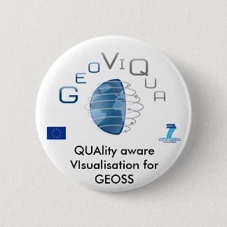 Badge Rond 5 Cm Projet de GeoViQua