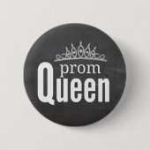 Badge Rond 5 Cm Prom Queen (Devant)