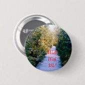 Badge Rond 5 Cm Promenade (Devant & derrière)