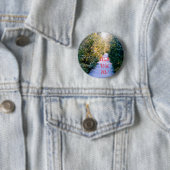 Badge Rond 5 Cm Promenade (En situation)