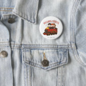 Badge Rond 5 Cm Promenade CHIBI TRAIN EXPRESS™ (En situation)