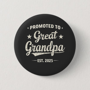 Badge Rond 5 Cm Promoté pour le cadeau de famille Great Grand-père