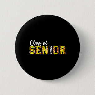 Badge Rond 5 Cm Promotion 2025 Softll Senior Diplômé 2025 Ck À L'É