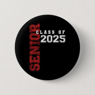 Badge Rond 5 Cm Promotion 2025 Terminale 2025 Diplômé Diplôme 20