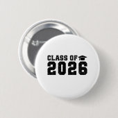 Badge Rond 5 Cm Promotion 2026 (Devant & derrière)