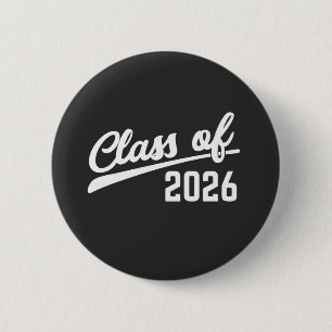 Badge Rond 5 Cm Promotion 2026 Année de fin d'études 2026 École