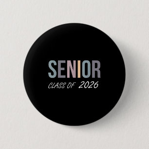 Badge Rond 5 Cm Promotion 2026 terminale 2026 lycée