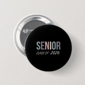 Badge Rond 5 Cm Promotion 2026 terminale 2026 lycée (Devant & derrière)