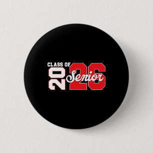 Badge Rond 5 Cm Promotion 2026 Terminale 2026 Rentrée Scolaire 202
