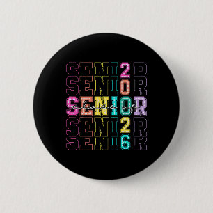 Badge Rond 5 Cm Promotion 2026 Terminale 2026 Rentrée Scolaire 202