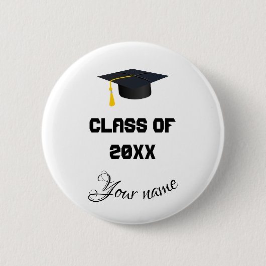 Badge Rond 5 Cm promotion 2027 (Devant)