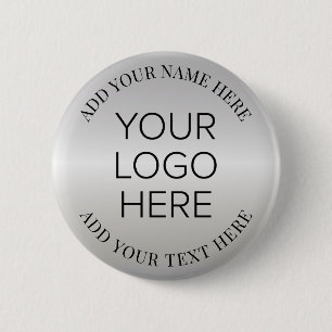 Badge Rond 5 Cm Promotion du logo de l'entreprise