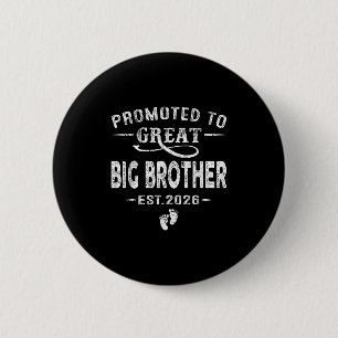 Badge Rond 5 Cm Promu À Great Big Brother 2026 Grossesse Annou