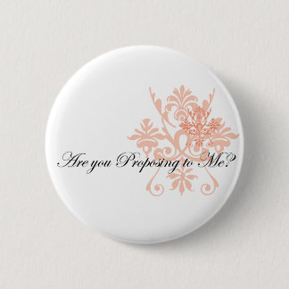 Badge Rond 5 Cm Proposez-vous à moi ?