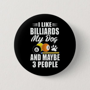 Badge Rond 5 Cm Propriétaire de chien Adulte pour animaux de compa