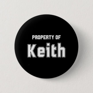 Badge Rond 5 Cm Propriété De Keith Funny Dons De Bachelorette Pour