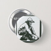 Badge Rond 5 Cm prospecteur (Devant & derrière)